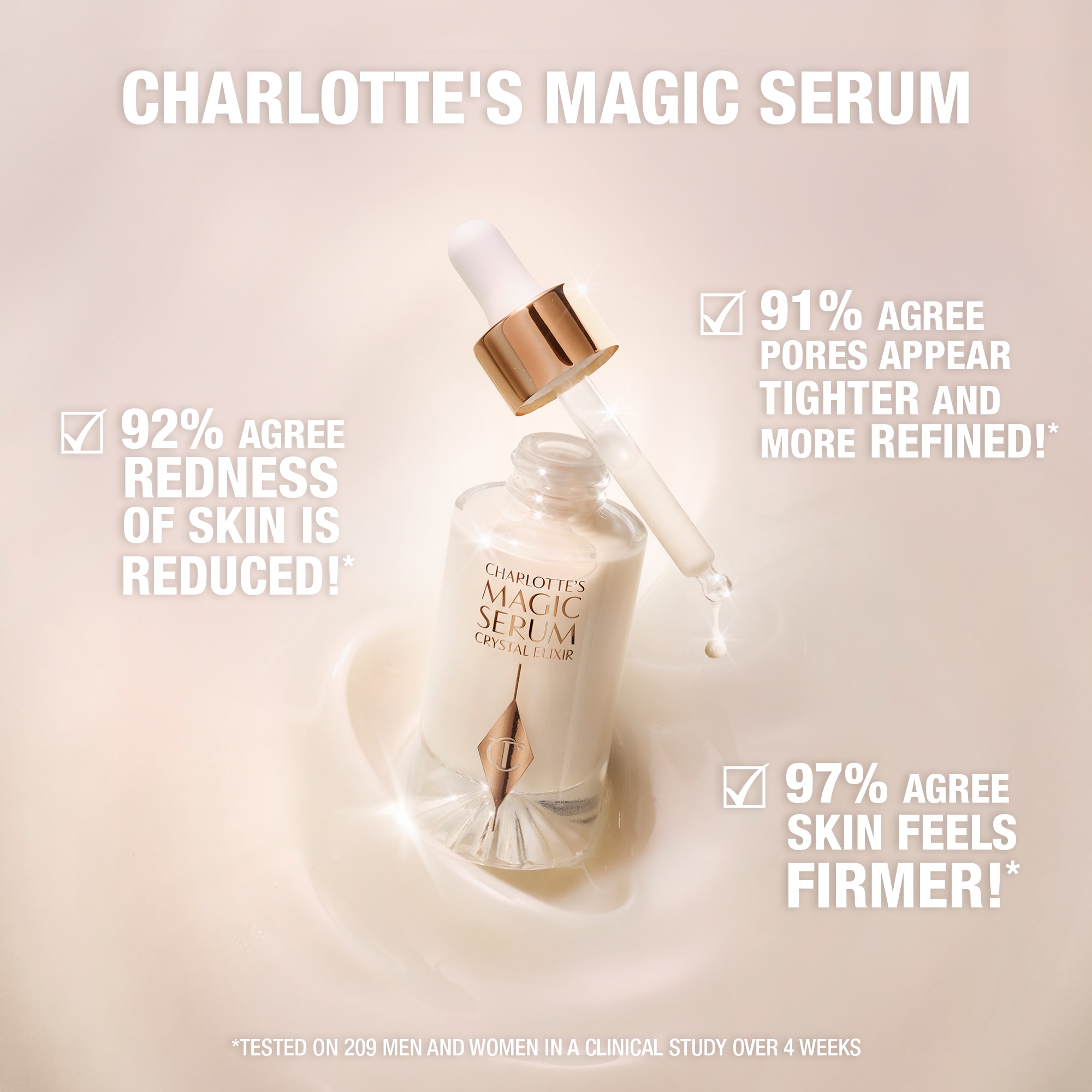 CHARLOTTES MAGIC SERUM CRYSTAL ELIXIR (SUERO PARA ROSTRO)